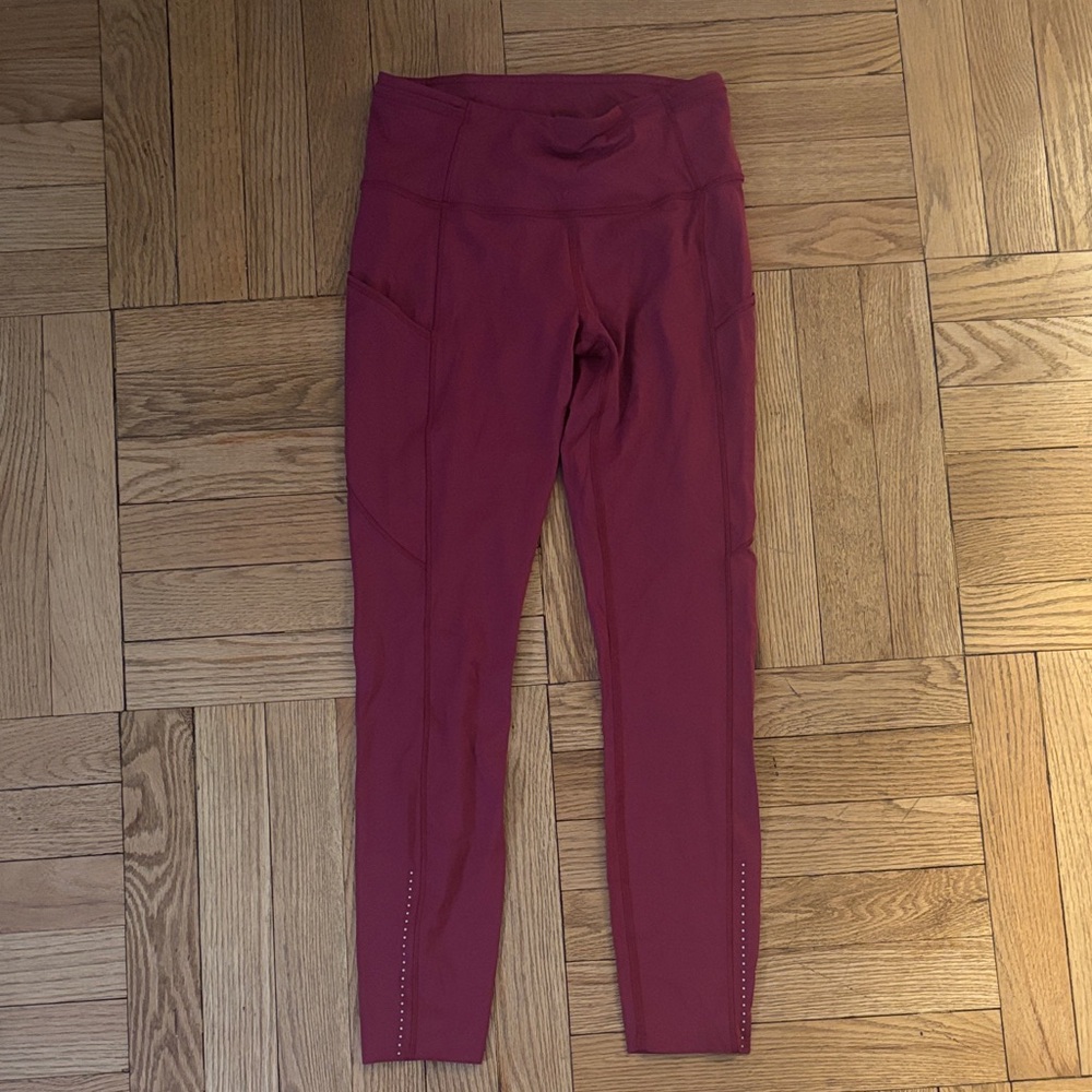 Lululemon Athletica Mauve Leggings